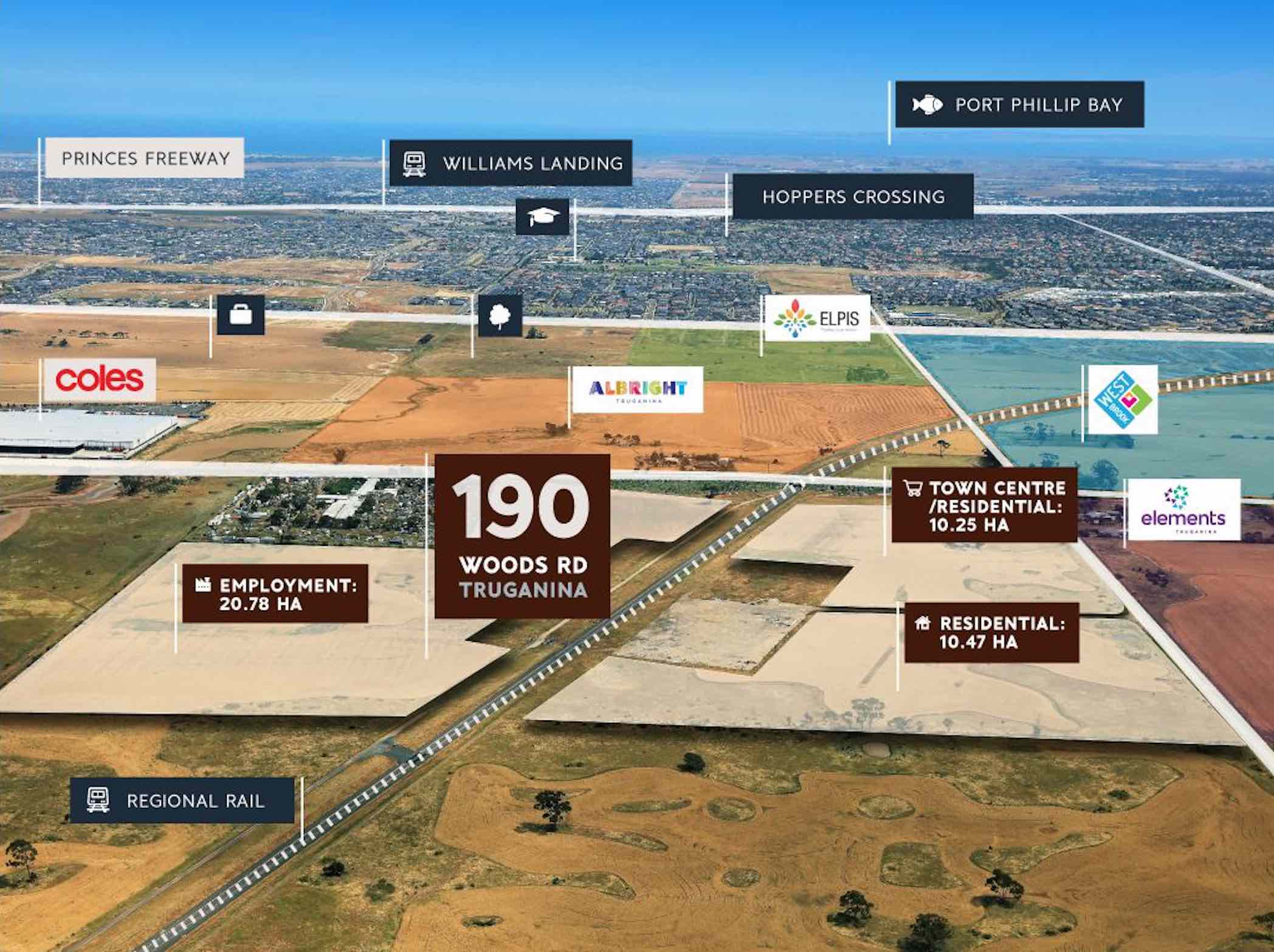 [Land for Sale] Woodbury Estate, Truganina OpenLot
